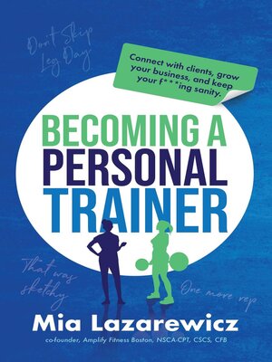cover image of Becoming a Personal Trainer